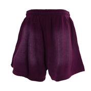 Hellstar Flame Shorts Purple Brown