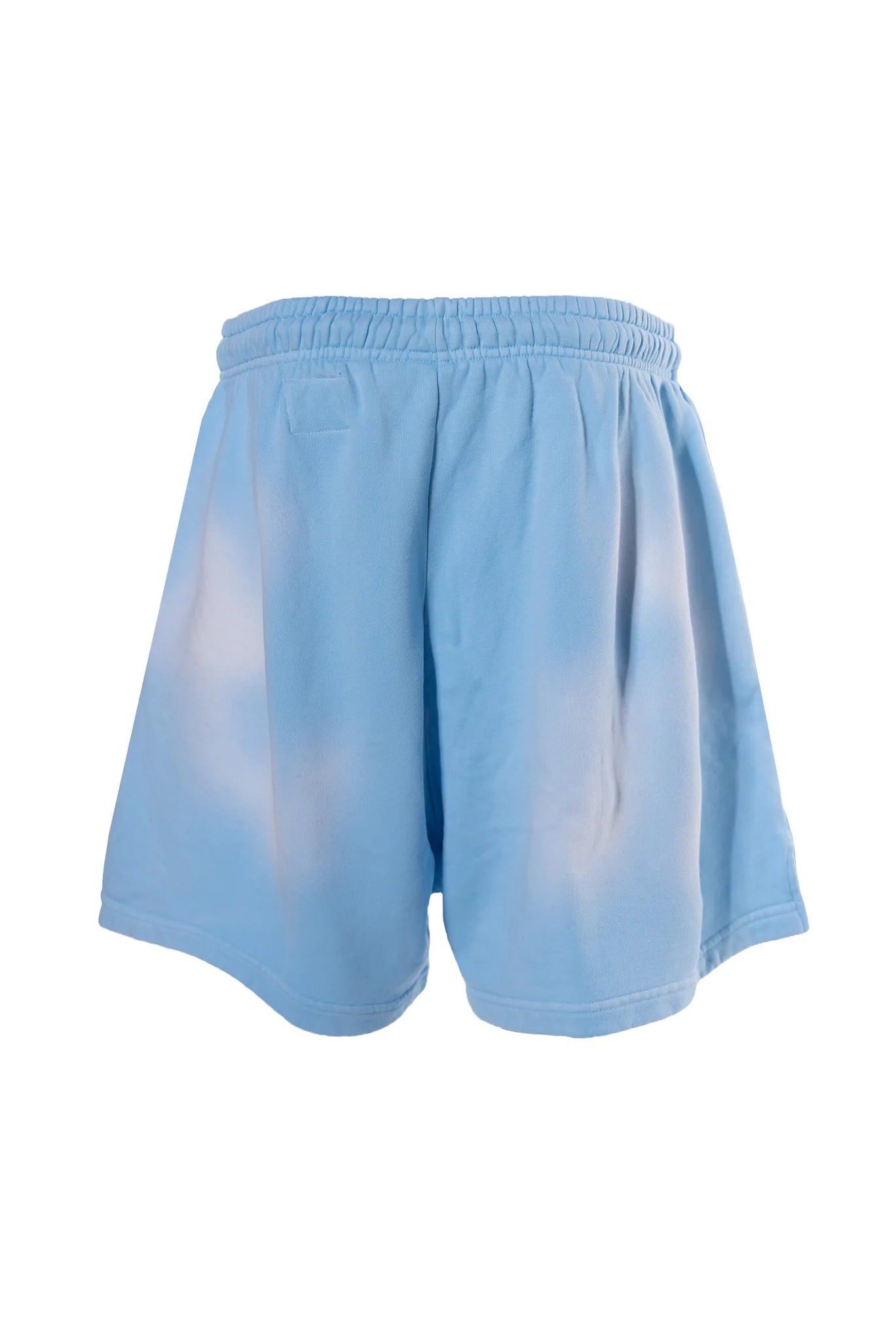 Hellstar Studios Flame Shorts Blue