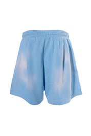Hellstar Studios Flame Shorts Blue
