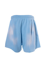 Hellstar Studios Flame Shorts Blue - Image 5