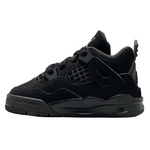 Air Jordan 4 Retro Black Cat (Toddler) - Image 3