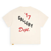 Gallery Dept. Boxing Merch Tee Cream