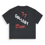 Gallery Dept. Boxing Merch Tee Gold Vintage Black