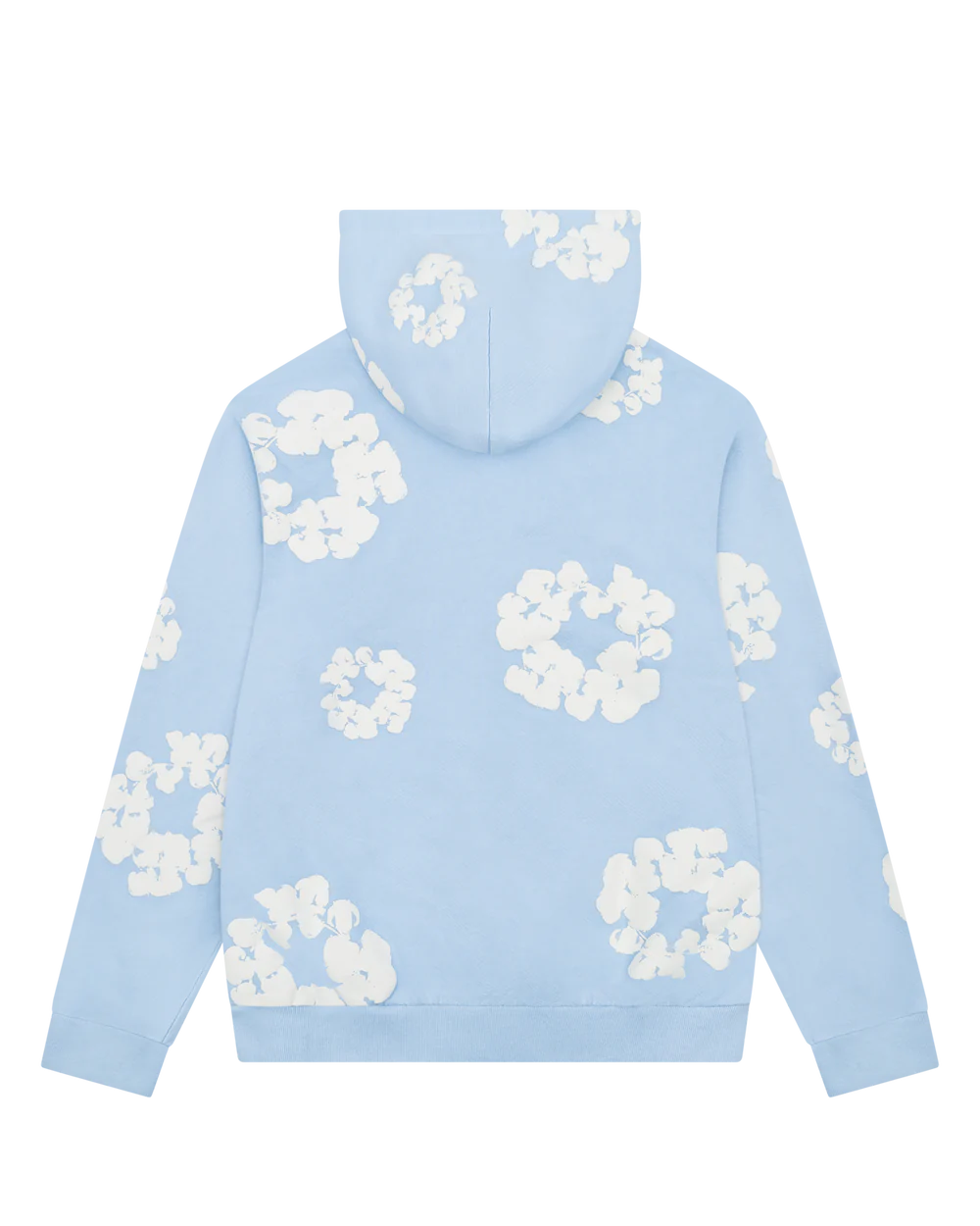 Denim Tears The Cotton Wreath Sweatshirt Powder Blue