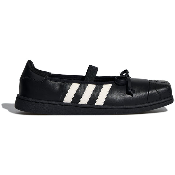 Adidas Superstar Square Toe Ballet Jennie Black Off White (Women's) sneakers — style LB3787 — photo 1 of 9