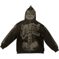 Cactus Jack x Fragment Skeleton Graffiti Full Zip Hoodie Redux (ComplexCon)