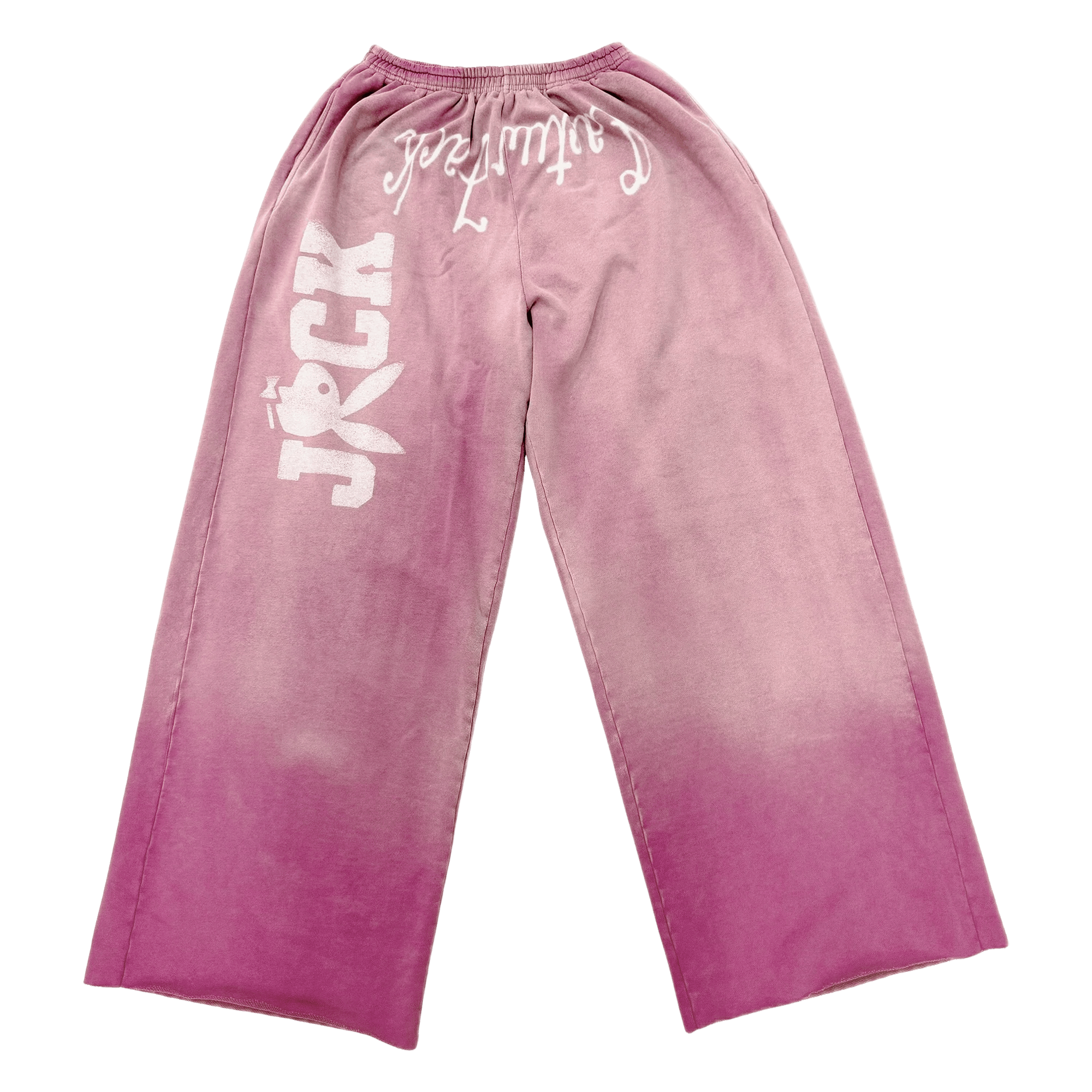 Cactus Jack x Playboy Sweatpants Pink (ComplexCon)