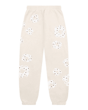 Denim Tears Rhinestone Cotton Wreath Sweatpants Oatmeal