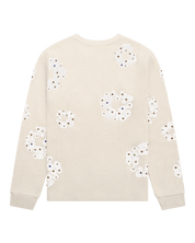 Denim Tears Rhinestone Cotton Wreath Thermal Oatmeal