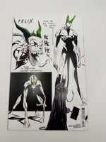 Absolute Batman #15 Felix Comic Art Exclusive Absolute Joker Near Mint Limited to 1000 - Image 2