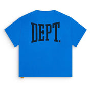 Gallery Dept. Gym Logo Tee Royal Blue
