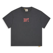 Gallery Dept. Gym Logo Tee Vintage Black & Red