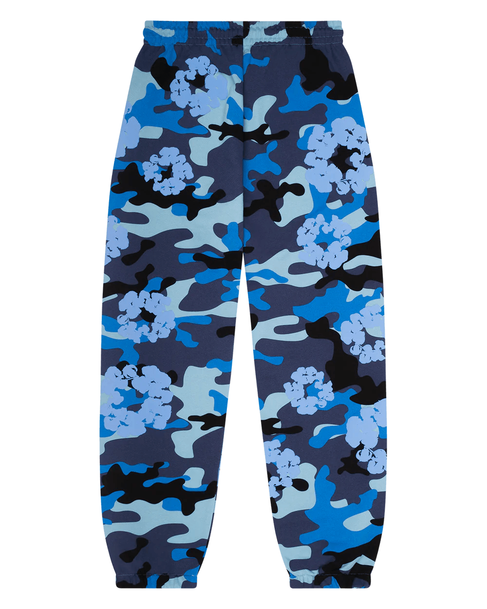 Denim Tears Blue Camo Cotton Wreath Sweatpant