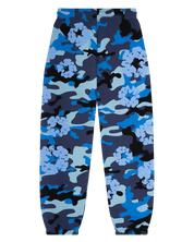 Denim Tears Blue Camo Cotton Wreath Sweatpant