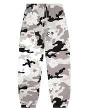 Denim Tears White Snow Camo Cotton Wreath Sweatpant