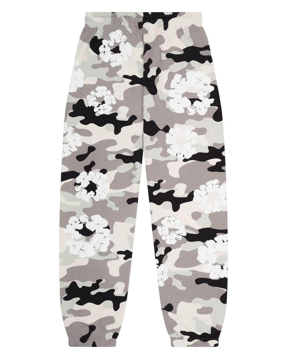 Denim Tears White Snow Camo Cotton Wreath Sweatpant