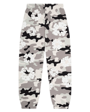 Denim Tears White Snow Camo Cotton Wreath Sweatpant