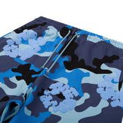 Denim Tears Blue Camo Cotton Wreath Sweatpant