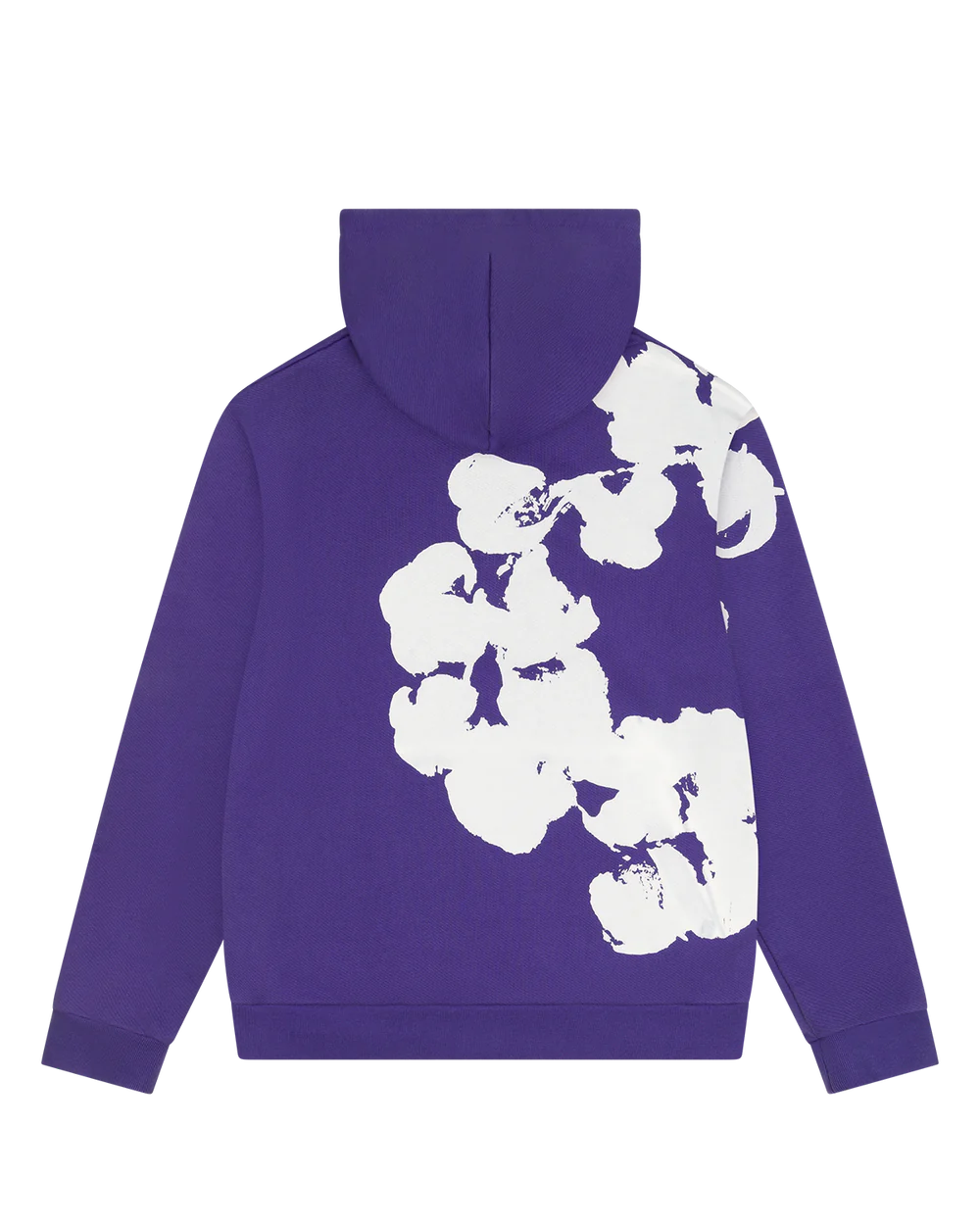 Denim Tears The Big Cotton Wreath Sweatshirt Purple