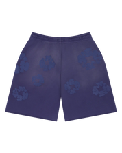 Denim Tears Mono Cotton Wreath Sweat Shorts Washed Blue