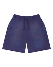 Denim Tears Mono Cotton Wreath Sweat Shorts Washed Blue