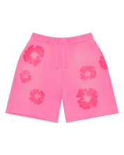 Denim Tears Mono Cotton Wreath Sweat Shorts Pink