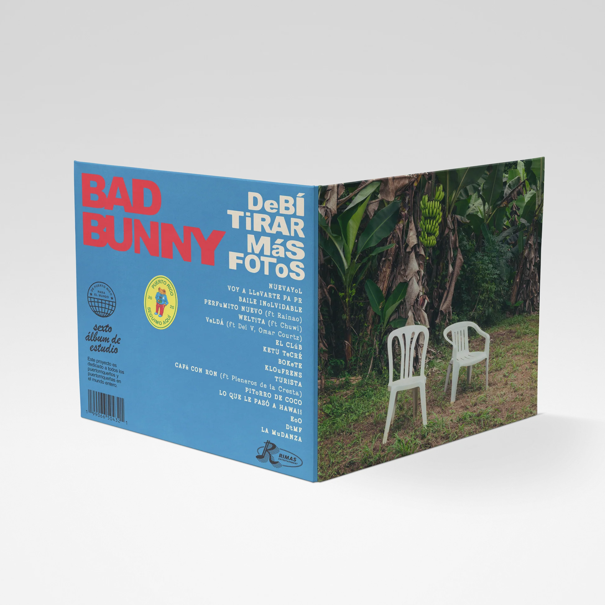 Bad Bunny DeBÍ TiRAR MáS FOToS Double Vinyl Gatefold