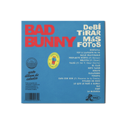 Bad Bunny DeBÍ TiRAR MáS FOToS Double Vinyl Gatefold