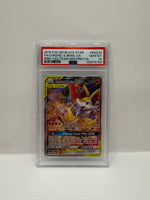 2019 Pokémon SM Tag Team Generations Charizard & Braixen GX SM230 PSA 10 GEM MINT - Image 1