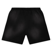 Hellstar Studios Flame Shorts Green
