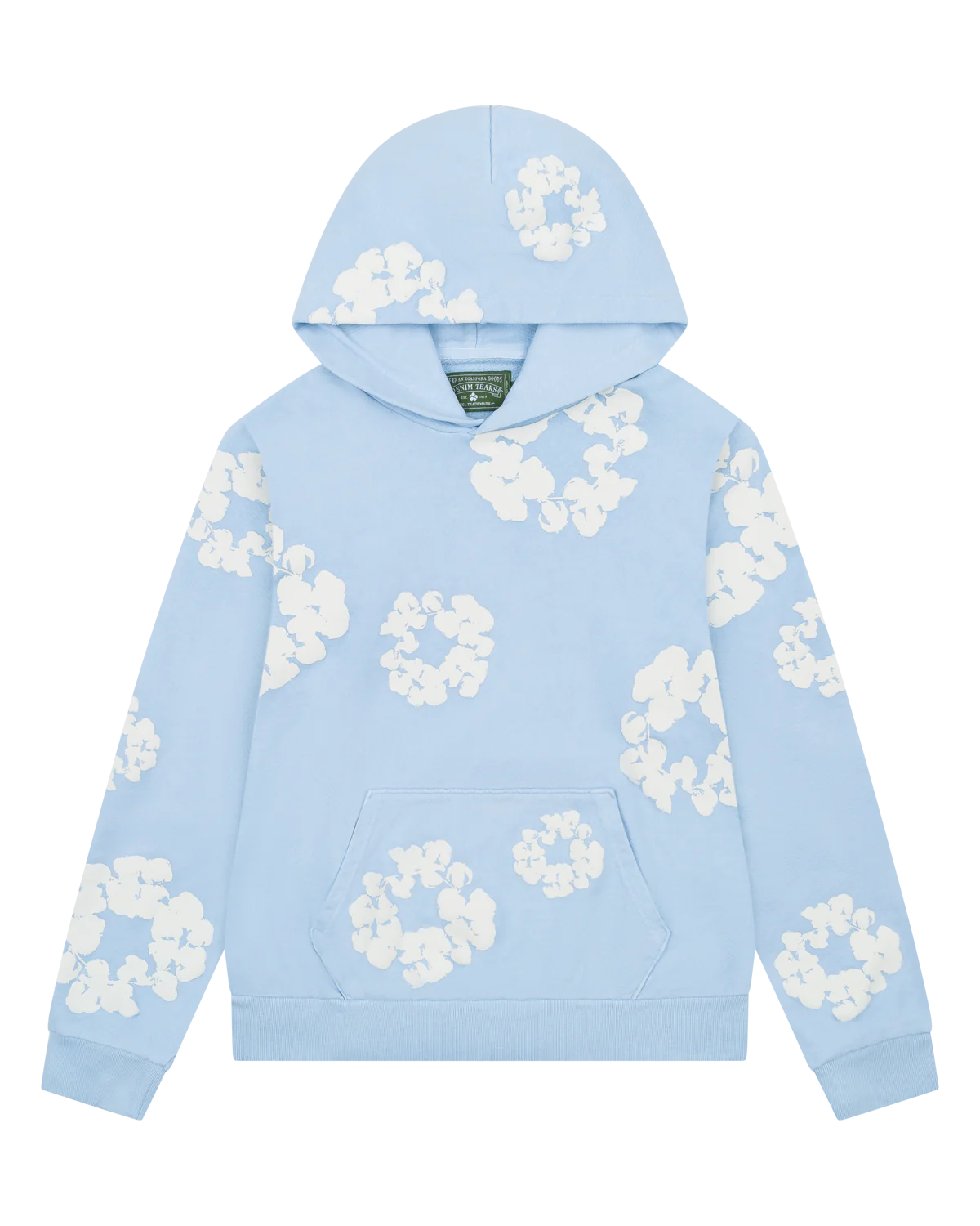 Denim Tears The Cotton Wreath Sweatshirt Powder Blue