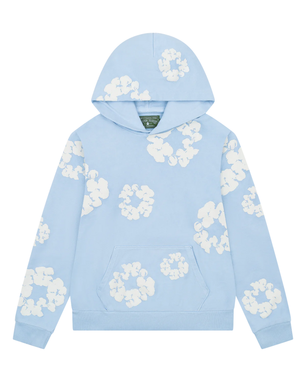 Denim Tears The Cotton Wreath Sweatshirt Powder Blue