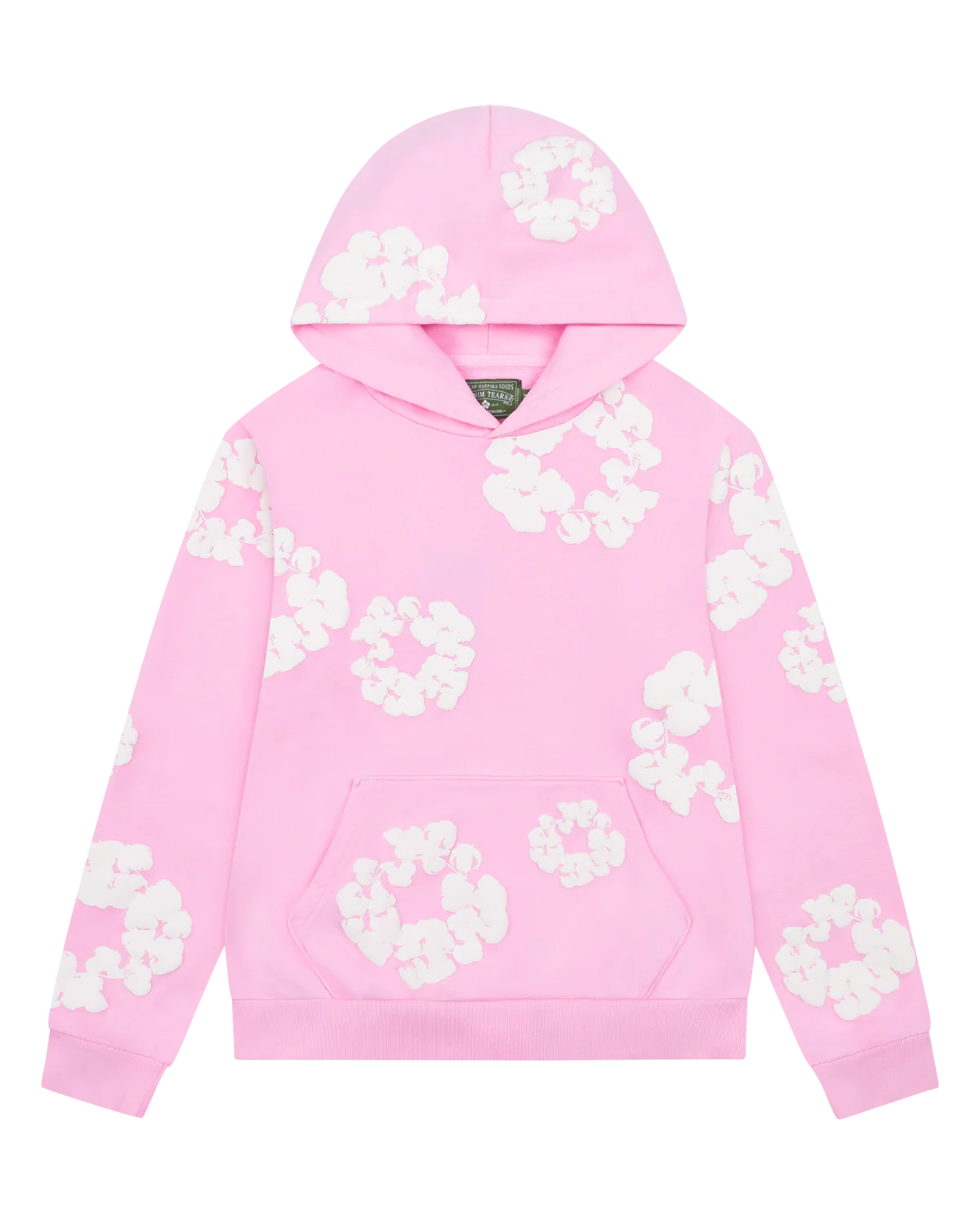 Denim Tears The Cotton Wreath Sweatshirt Powder Pink