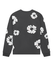 Denim Tears Rhinestone Cotton Wreath Thermal Vintage Black