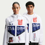 Nike x USMNT x V.A.A. Anthem Jacket White - Image 2
