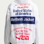 Nike x USMNT x V.A.A. Anthem Jacket White - Image 3