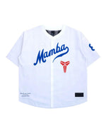 Nike x Undefeated Kobe Bryant Baseball Jersey Game Royal & White - Image 1