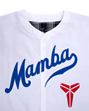 Nike x Undefeated Kobe Bryant Baseball Jersey Game Royal & White