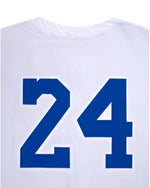 Nike x Undefeated Kobe Bryant Baseball Jersey Game Royal & White - Image 2