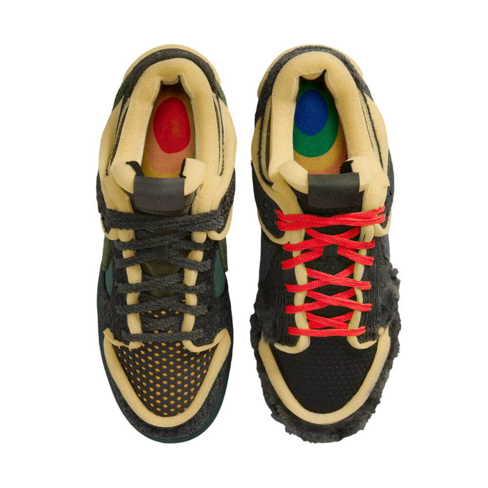 Nike Dunk Low Cactus Plant Flea Market Swamp Sponge Sequoia Black