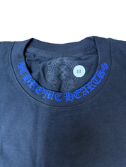 Chrome Hearts Neck Logo Pocket T-Shirt Black / Blue