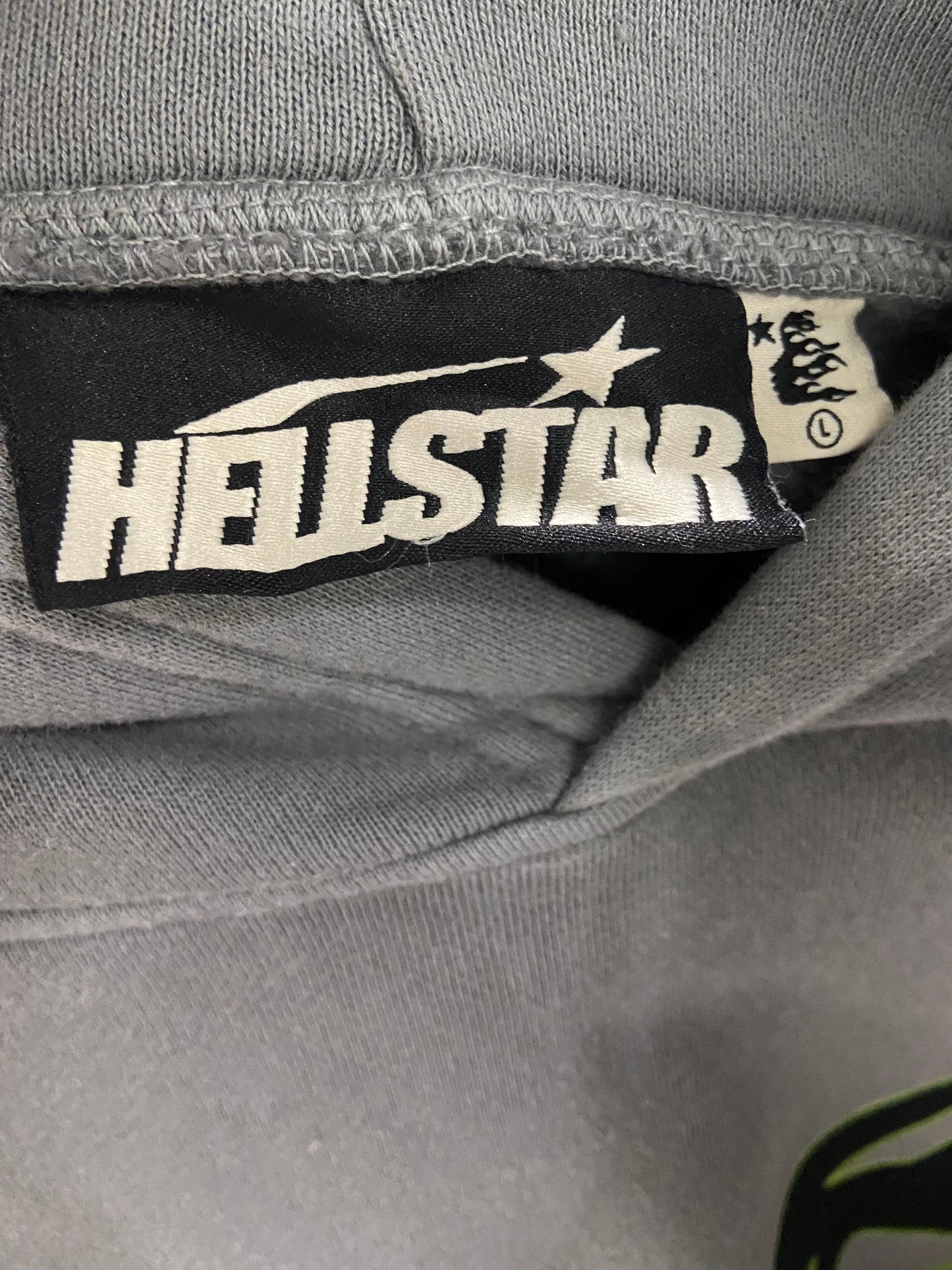 Hellstar Sport Hoodie Grey