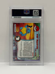2000 Topps Chrome Pokémon T.V. Squirtle Sparkle #7 PSA 10 GEM MINT