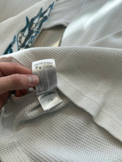 Chrome Hearts Matty Boy Sinster Thermal L/S White (Used)