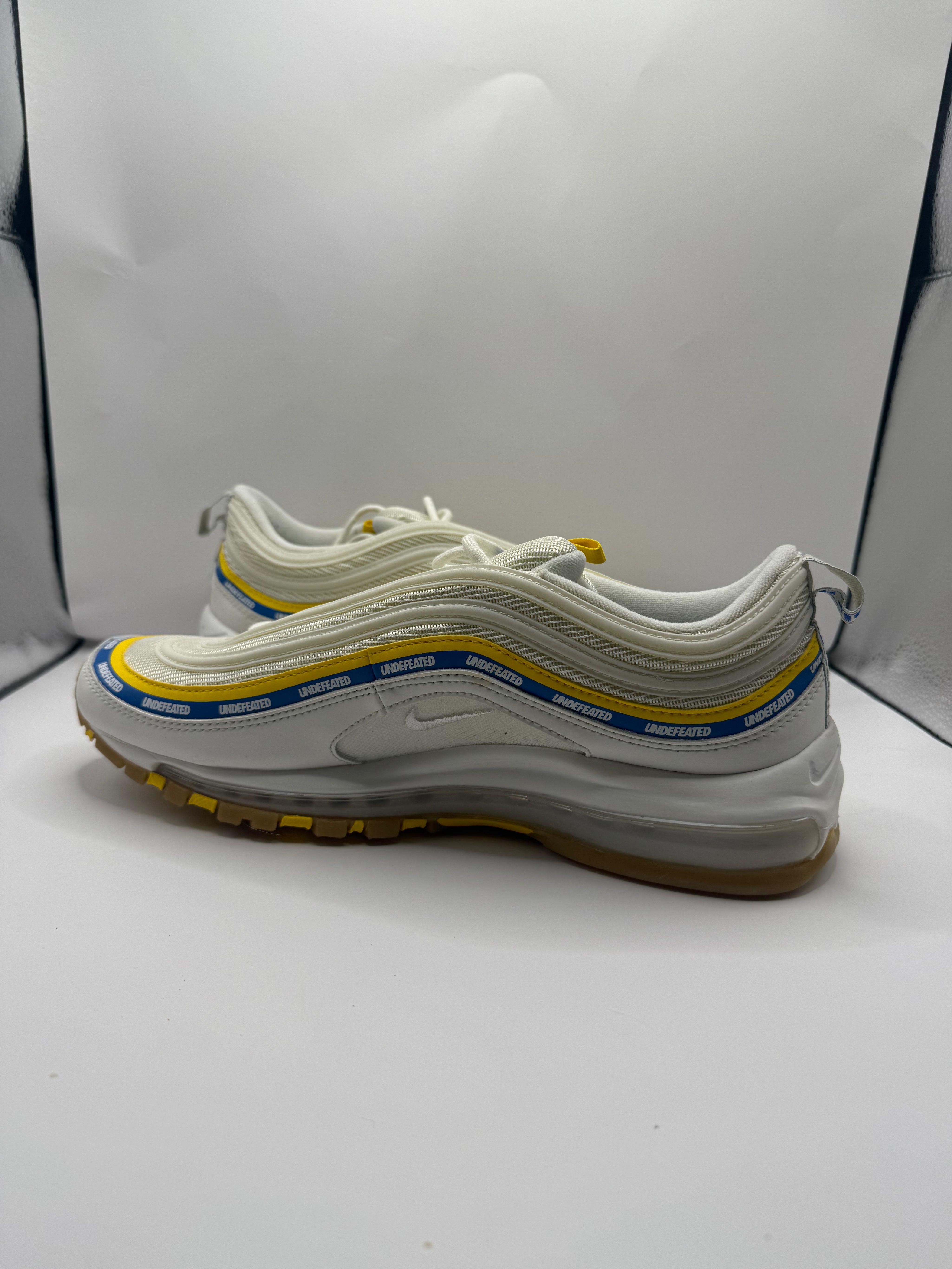 Nike Air Max 97 Undefeated UCLA (USED) - Size 11