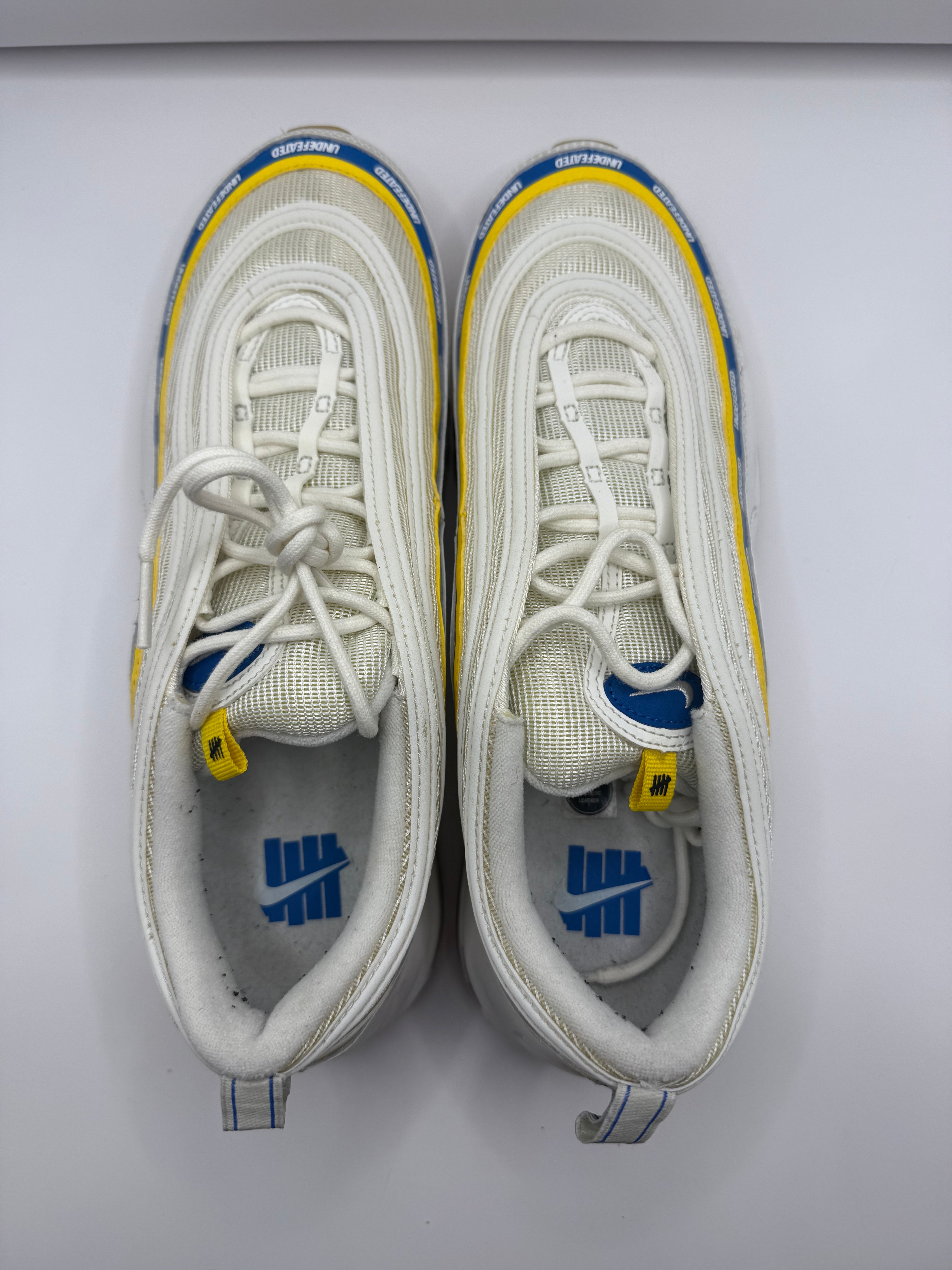 Nike Air Max 97 Undefeated UCLA (USED) - Size 11