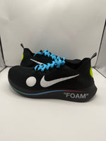 Nike Zoom Fly Mercurial Off-White Black (USED) - Size 11 - Image 3