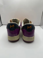 Vintage A Bathing Ape Bape Sta  Foot Soldier Orange / White (USED) - Size 10.5 - Image 4