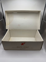 Vintage A Bathing Ape Bape Sta  Foot Soldier Orange / White (USED) - Size 10.5 - Image 9