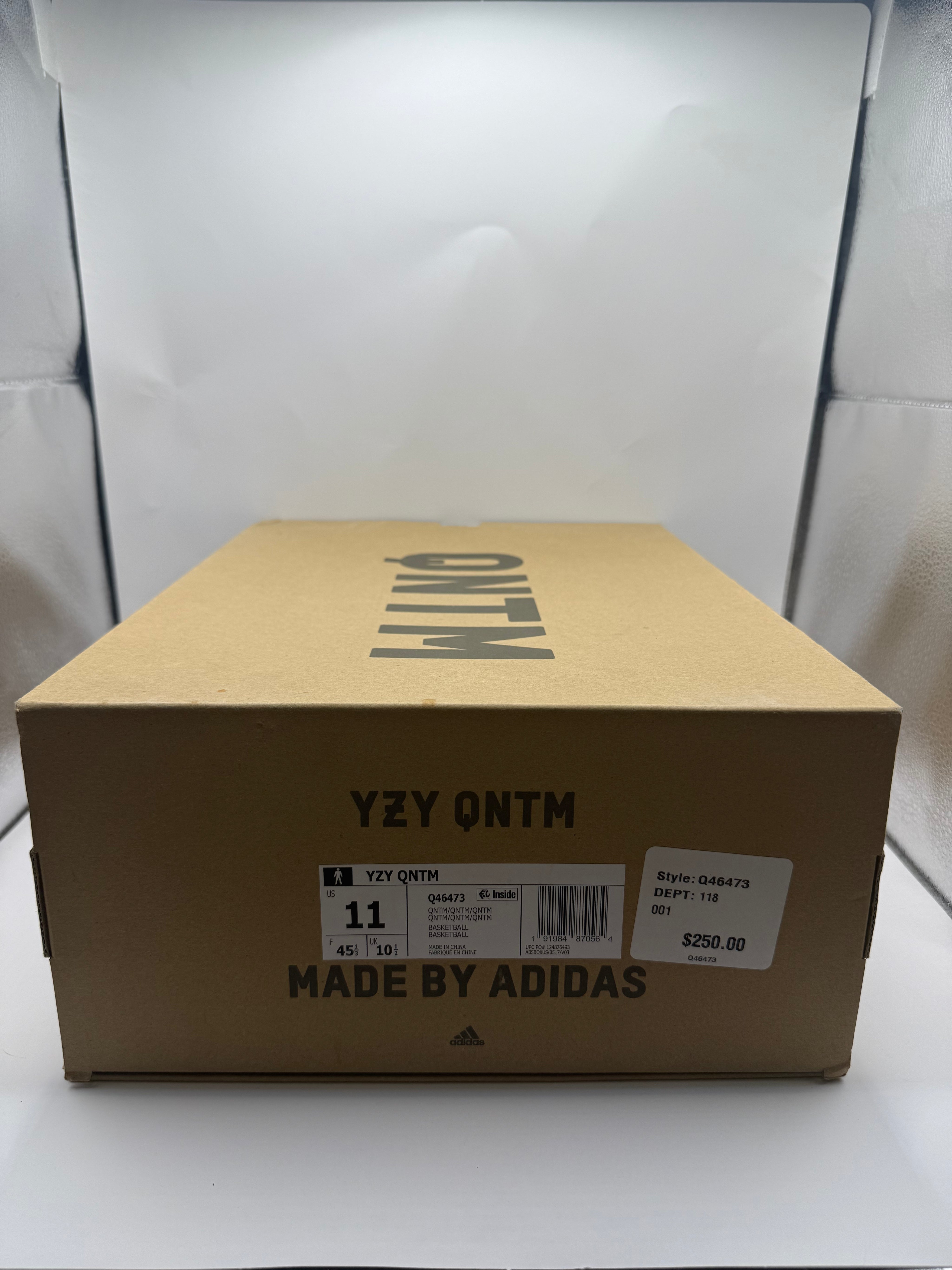 Adidas Yeezy QNTM Lifestyle Model (USED) - Size 11